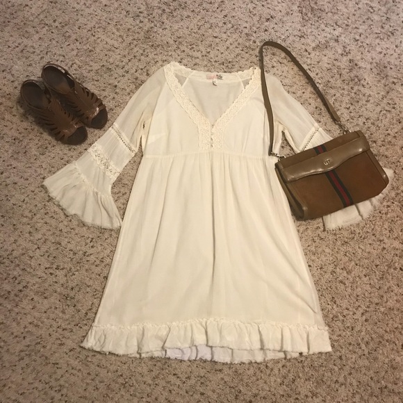 Joie Boho Peasant Dress - Picture 2 of 8